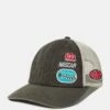 Nascar Unstructured Trucker Hat 2 Nascar Unstructured Trucker Hat -HURLEY Sales HIHW0075 GREY 1