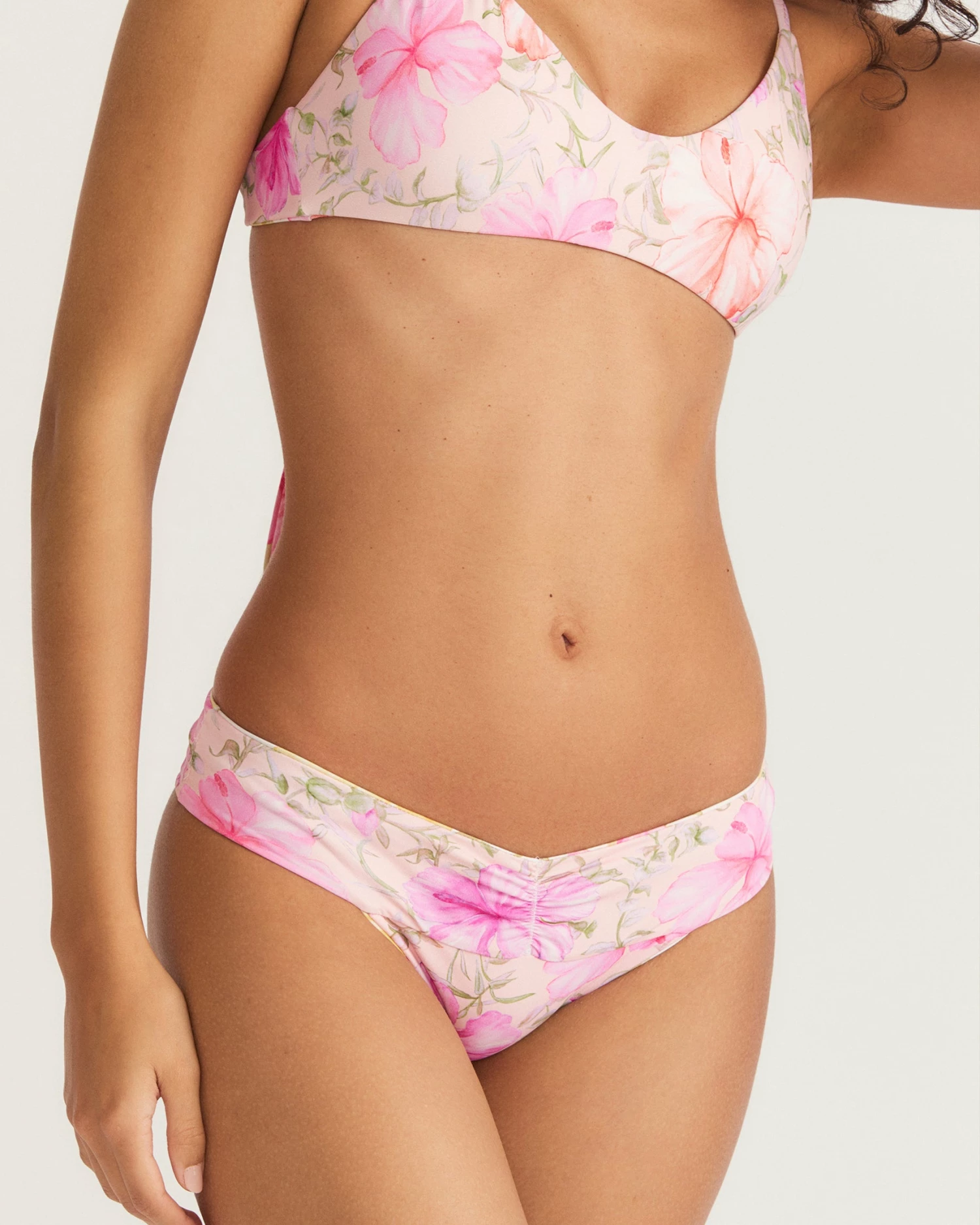 LoveShackFancy X Hurley - Hibiscus Cheeky Reversible Hipster Bikini Bottom 10 LoveShackFancy X Hurley - Hibiscus Cheeky Reversible Hipster Bikini Bottom - Image 8