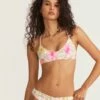 LoveShackFancy X Hurley - Hibiscus Cheeky Reversible Hipster Bikini Bottom -HURLEY Sales HLSFB100 HIBISCUS 4