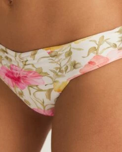 LoveShackFancy X Hurley - Hibiscus Cheeky Reversible Hipster Bikini Bottom 14 LoveShackFancy X Hurley - Hibiscus Cheeky Reversible Hipster Bikini Bottom -HURLEY Sales HLSFB100 HIBISCUS 5