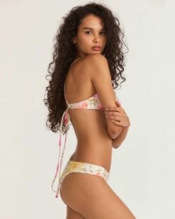 LoveShackFancy X Hurley - Hibiscus Cheeky Reversible Hipster Bikini Bottom 16 LoveShackFancy X Hurley - Hibiscus Cheeky Reversible Hipster Bikini Bottom -HURLEY Sales HLSFB100 HIBISCUS 6