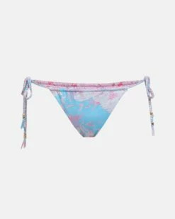 LoveShackFancy X Hurley - Under The Sea Reversible Braided Cheeky Tie Side Bikini Bottom 17 LoveShackFancy X Hurley - Under The Sea Reversible Braided Cheeky Tie Side Bikini Bottom -HURLEY Sales HLSFB103 UNDER THE SEA 1