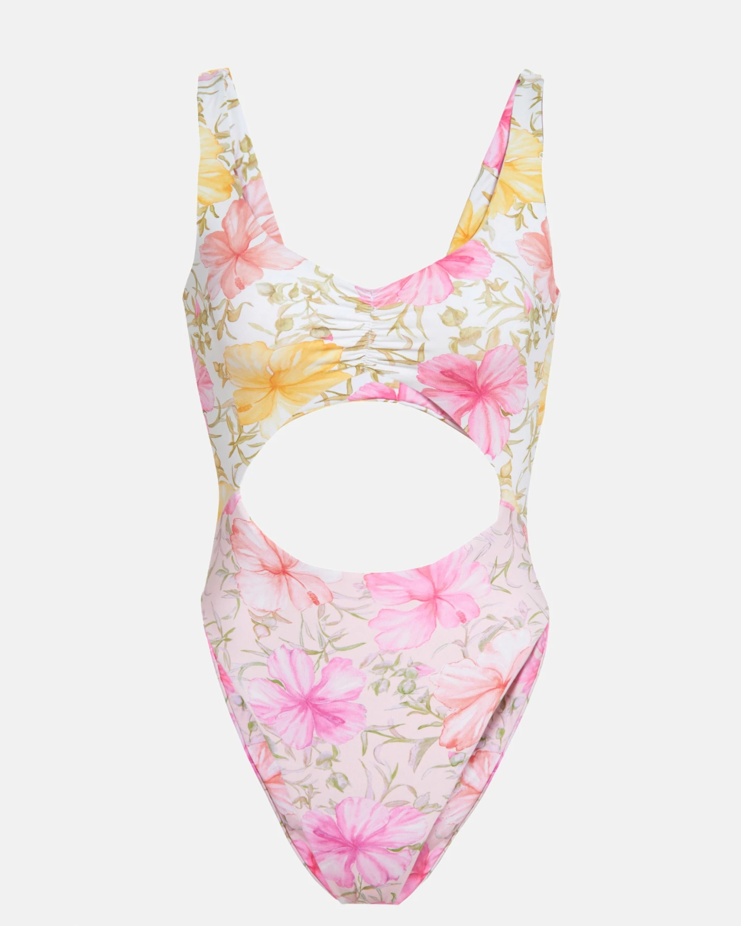 LoveShackFancy X Hurley - Hibiscus Cheeky One Piece 9 LoveShackFancy X Hurley - Hibiscus Cheeky One Piece - Image 7