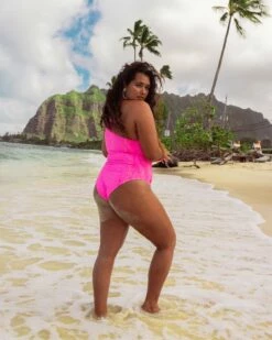 LoveShackFancy X Hurley - Eyelet Paisley Moderate One Piece 16 LoveShackFancy X Hurley - Eyelet Paisley Moderate One Piece -HURLEY Sales HLSFO102 COTTONCANDY 5