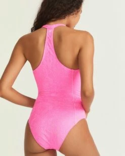 LoveShackFancy X Hurley - Eyelet Paisley Moderate One Piece 14 LoveShackFancy X Hurley - Eyelet Paisley Moderate One Piece -HURLEY Sales HLSFO102 COTTON CANDY 9