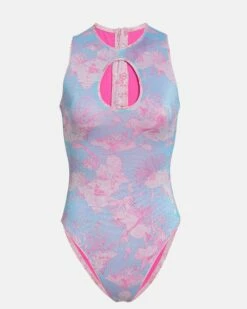 LoveShackFancy X Hurley - Under The Sea Moderate One Piece -HURLEY Sales HLSFO103 UNDER THE SEA 1