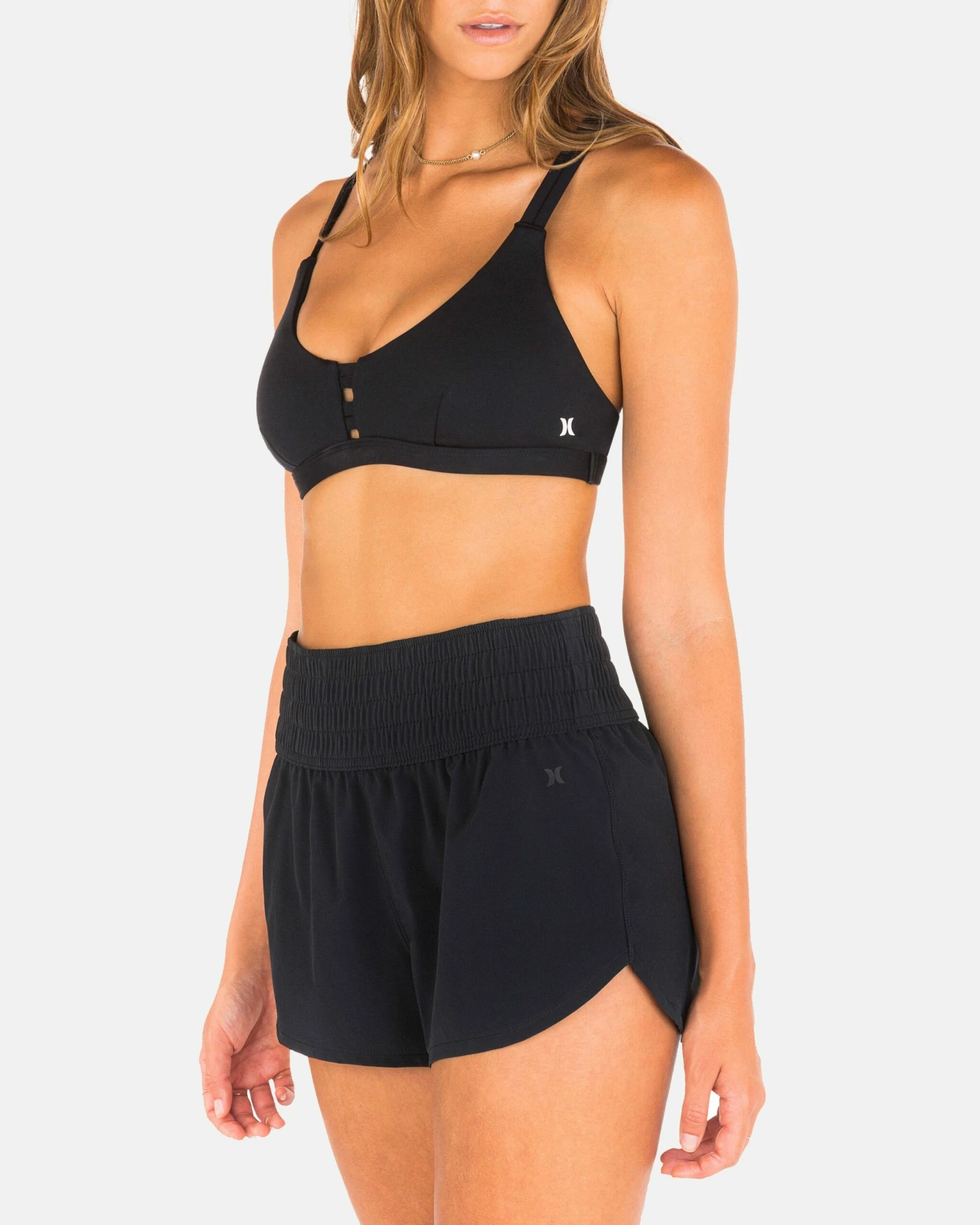 Hurley X Moore Aloha Solid 2.5" High Waist Boardshort 5 Hurley X Moore Aloha Solid 2.5" High Waist Boardshort - Image 3