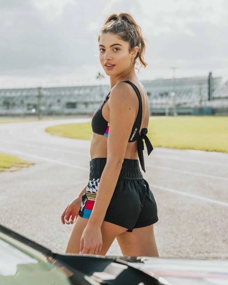 NASCAR COLOR BLOCKED 2.5" BOARDSHORT 4 NASCAR COLOR BLOCKED 2.5" BOARDSHORT - Image 2