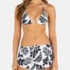 HIBISCUS BLOCK SWIM SHORT -HURLEY Sales HS1100 BLACK 1