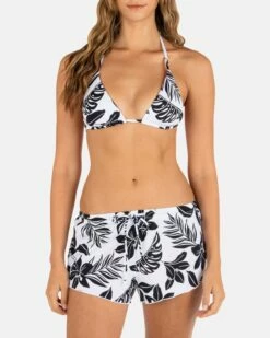 HIBISCUS BLOCK SWIM SHORT