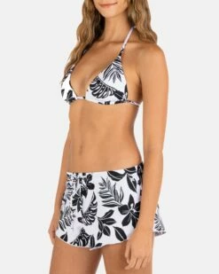 HIBISCUS BLOCK SWIM SHORT 8 HIBISCUS BLOCK SWIM SHORT -HURLEY Sales HS1100 BLACK 3