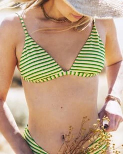 SAMBA STRIPE BRALETTE