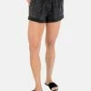 ARIA CUT OFF SHORT -HURLEY Sales HU006SH3 BLACK 1