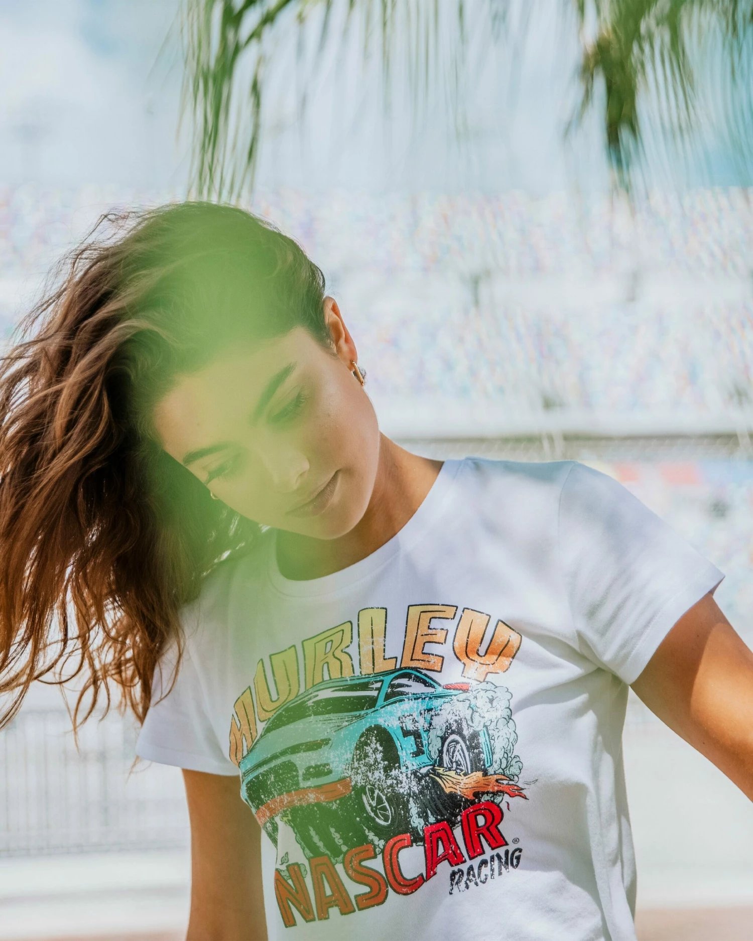 Nascar Only Rippen Baby Tee 4 Nascar Only Rippen Baby Tee - Image 2