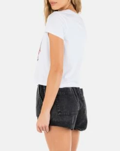 Nascar Only Rippen Baby Tee 12 Nascar Only Rippen Baby Tee -HURLEY Sales HU059K3 WHITE 2