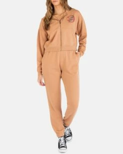 Surf Queen Boxer Jogger -HURLEY Sales HU078F3 TAN 04