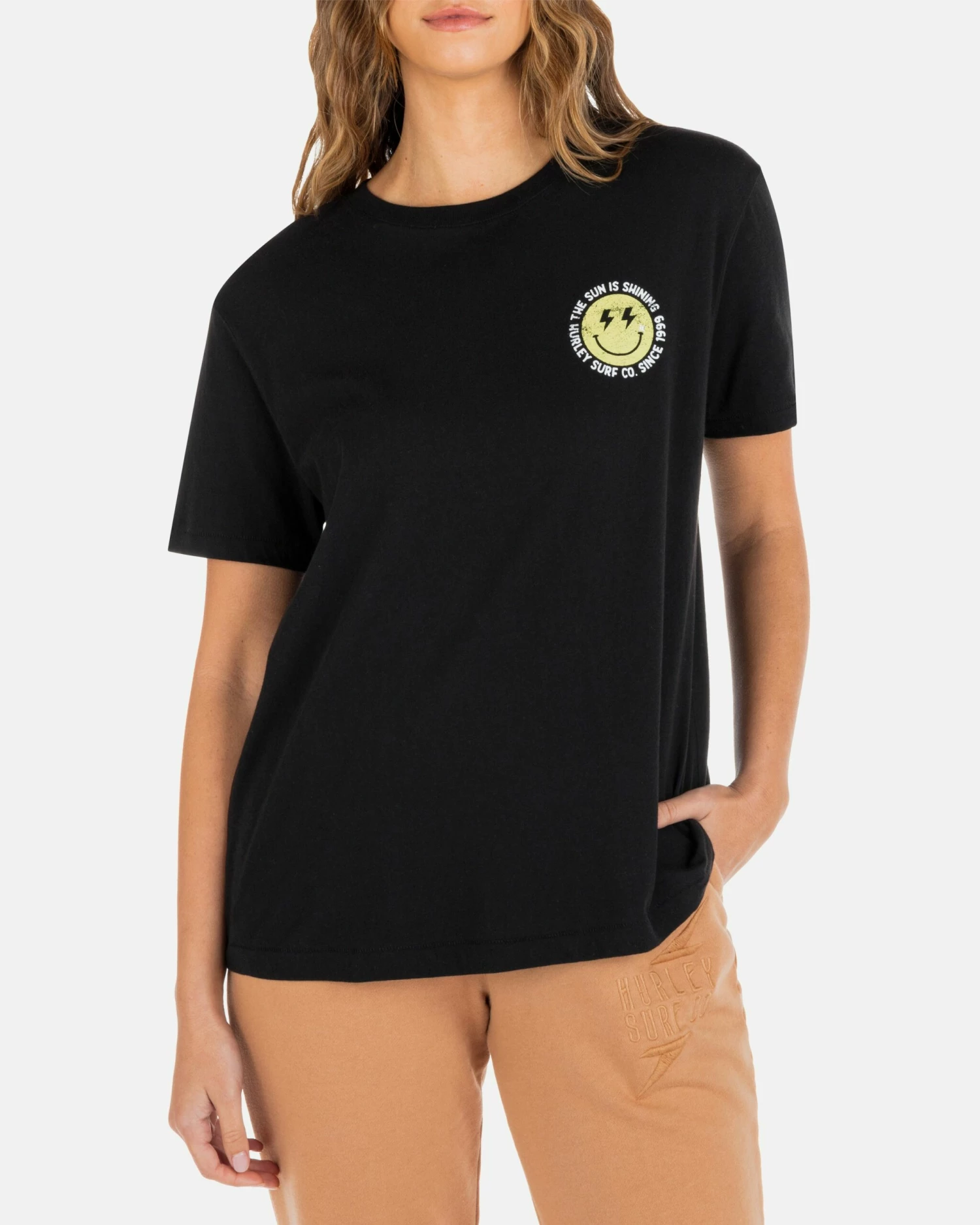 Sunshine Smiley Girlfriend Tee 3 Sunshine Smiley Girlfriend Tee