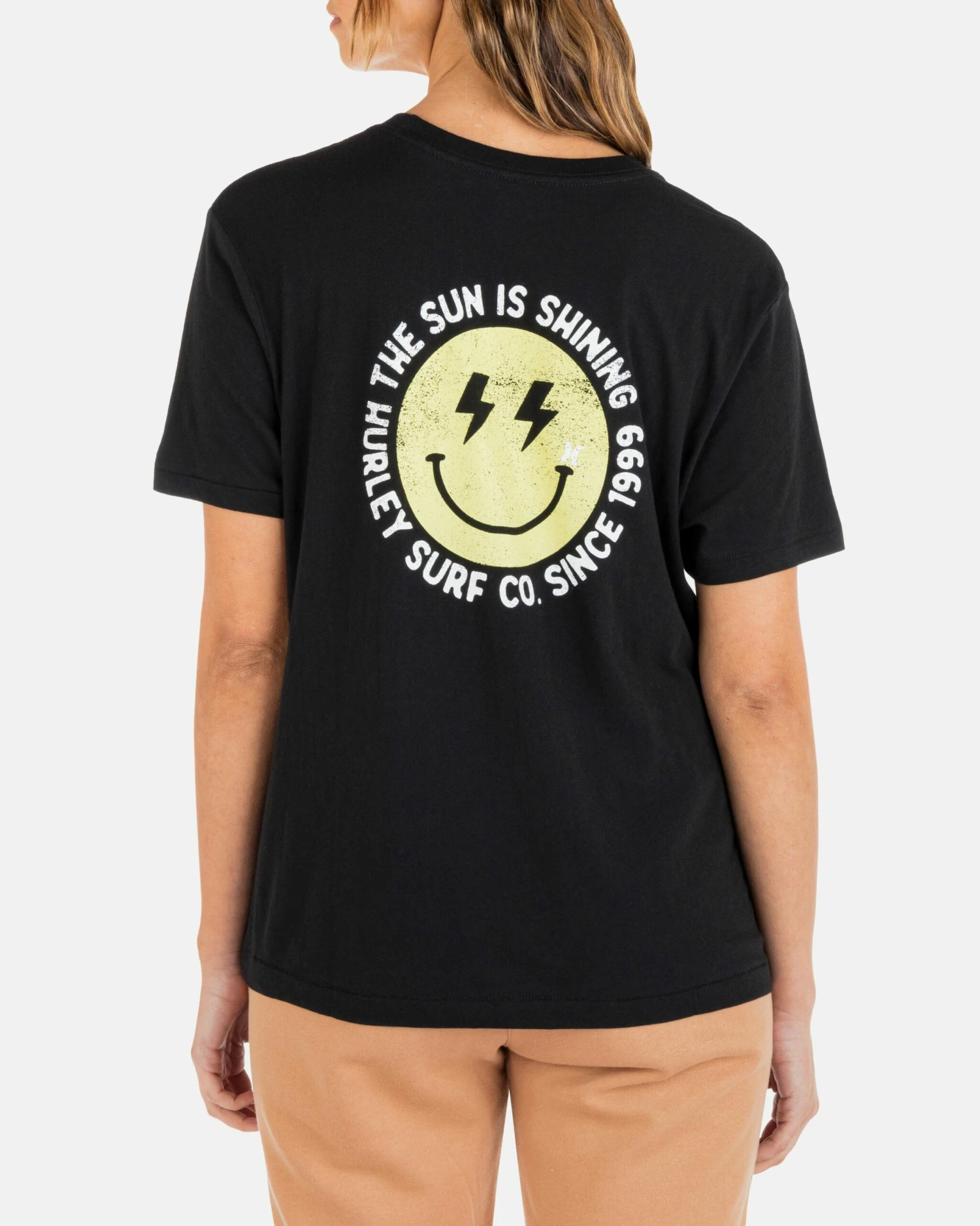 Sunshine Smiley Girlfriend Tee 4 Sunshine Smiley Girlfriend Tee - Image 2