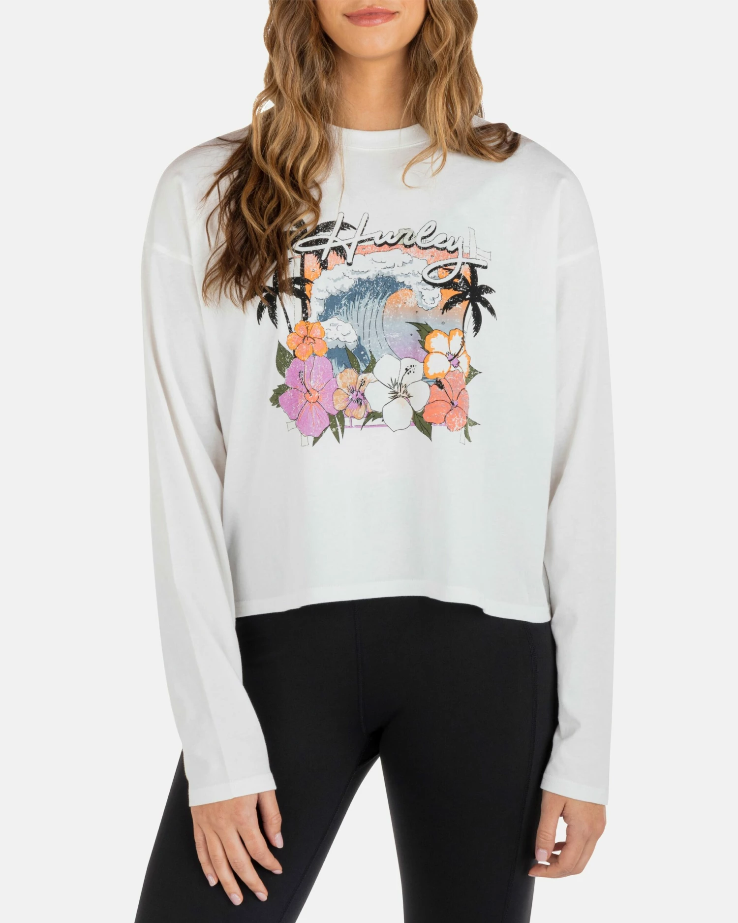 Seabreeze Long Sleeve Relaxed Tee 3 Seabreeze Long Sleeve Relaxed Tee