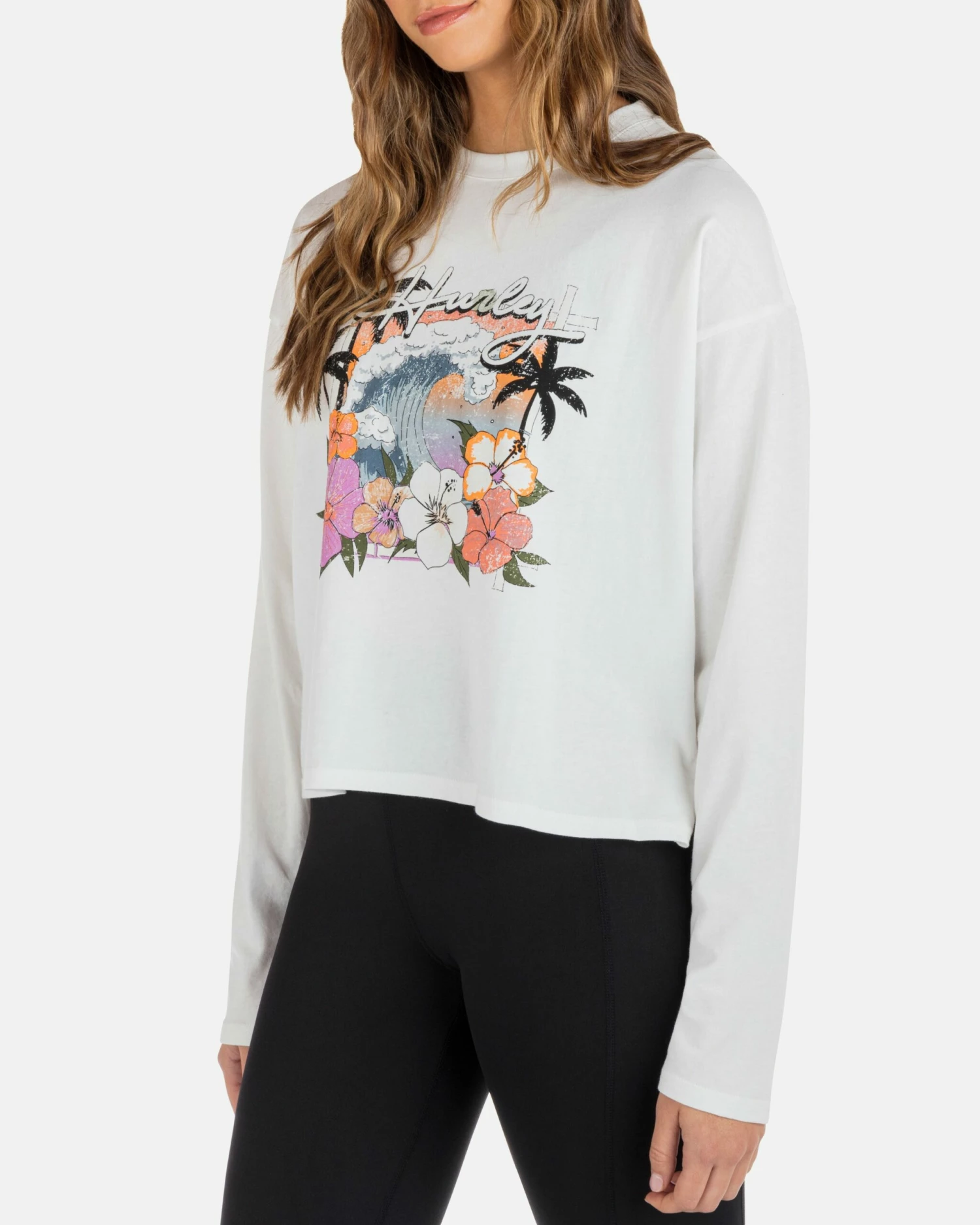 Seabreeze Long Sleeve Relaxed Tee 5 Seabreeze Long Sleeve Relaxed Tee - Image 3