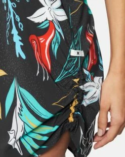 Women's Coastal Domino 2-Way Dress 8 Women's Coastal Domino 2-Way Dress -HURLEY Sales bv1989 oil grey 3