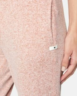 HURLEY Chill Fleece Jogger -HURLEY Sales ci6410 dust peach 3