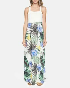 Women's Mixup Maxi Dress