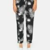 HURLEY Printed Beach Jogger -HURLEY Sales ck0908 black palm 1 vv3