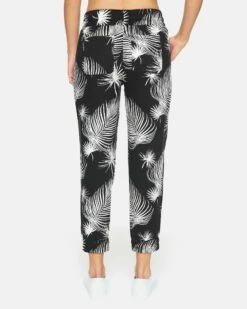 HURLEY Printed Beach Jogger 9 HURLEY Printed Beach Jogger -HURLEY Sales ck0908 black palm 3 vv3