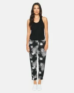HURLEY Printed Beach Jogger 10 HURLEY Printed Beach Jogger -HURLEY Sales ck0908 black palm 4 vv3