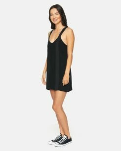Jenna Dress 9 Jenna Dress -HURLEY Sales cq2522 black 2 vv3