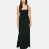 Lexi Maxi Dress -HURLEY Sales cq2525 black 1 vv3