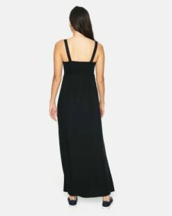 Lexi Maxi Dress -HURLEY Sales cq2525 black 3 vv3