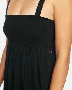 Lexi Maxi Dress -HURLEY Sales cq2525 black 4 vv3