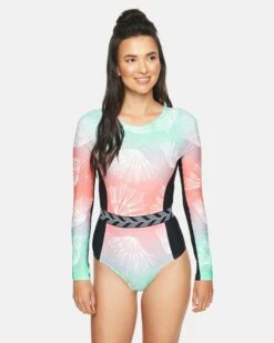 HURLEY Sig Zane Wailehua Surf Suit