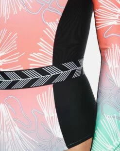 HURLEY Sig Zane Wailehua Surf Suit 10 HURLEY Sig Zane Wailehua Surf Suit -HURLEY Sales cq4239 light aqua 4 vv3