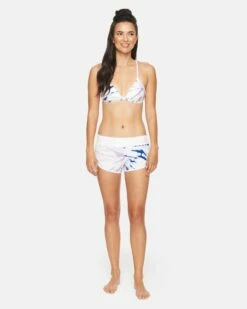 HURLEY Women's Phantom Spider Royale Beachrider Boardshorts -HURLEY Sales cq4524 racer blue 4 vv3