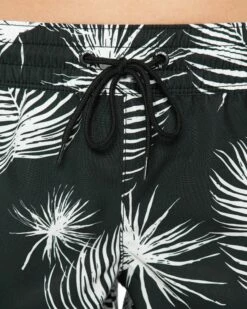 Supersuede Floreetah Volley -HURLEY Sales cq4531 black palm 5