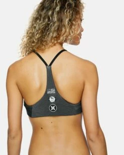 USA Phantom High Neck Surf Top -HURLEY Sales cq7714 black 3 vv3