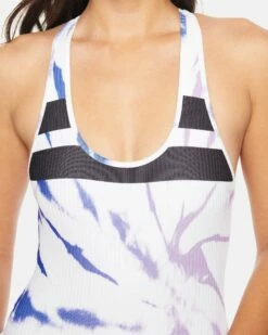 HURLEY Block Party Rib Spider Royale One Piece 10 HURLEY Block Party Rib Spider Royale One Piece -HURLEY Sales ct2289 racer blue 4 vv3