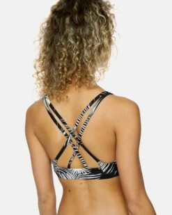 Max Floreetah Scoop Surf Top 9 Max Floreetah Scoop Surf Top -HURLEY Sales ct2583 black palm 3 vv3