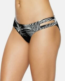 HURLEY Max Floreetah Mod Surf Bottom -HURLEY Sales ct2589 black palm 3 vv3