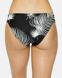 HURLEY Max Floreetah Mod Surf Bottom -HURLEY Sales ct2589 black palm 4 vv3