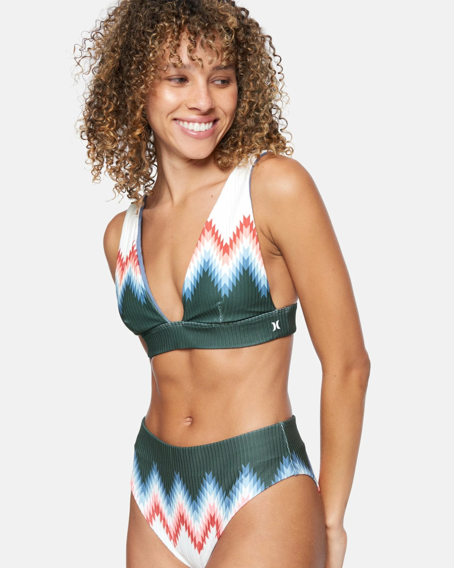 Playa Adjustable Banded Surf Top 3 Playa Adjustable Banded Surf Top