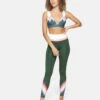 Playa Hybrid Lite Legging 2 Playa Hybrid Lite Legging -HURLEY Sales cu2017 vintage green 1