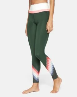 Playa Hybrid Lite Legging -HURLEY Sales cu2017 vintage green 3