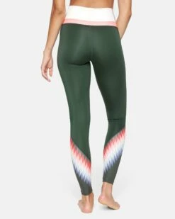 Playa Hybrid Lite Legging -HURLEY Sales cu2017 vintage green 4