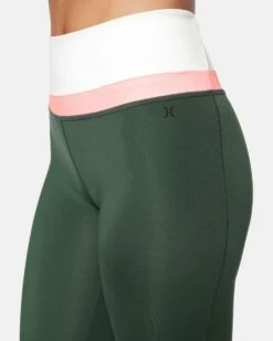 Playa Hybrid Lite Legging -HURLEY Sales cu2017 vintage green 5