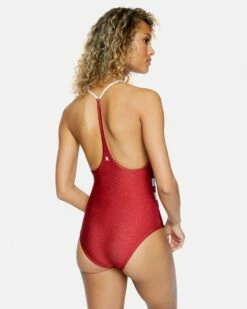 HURLEY Reversible True Blue One Piece -HURLEY Sales cu8716 gym red 3 vv3