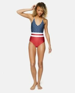 HURLEY Reversible True Blue One Piece -HURLEY Sales cu8716 gym red 5 vv3